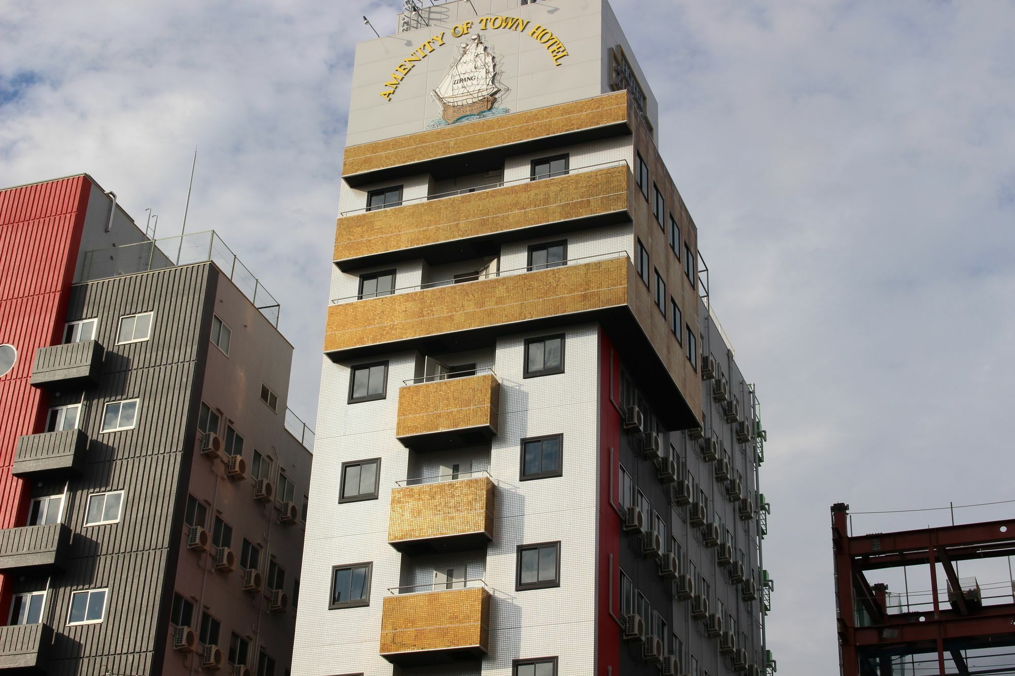 Hotel Zipang Ōsaka Exterior foto